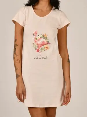 Stretch Cotton Chemise