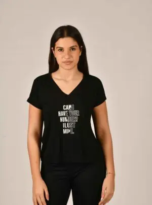 stretch cotton pyjama top