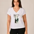 stretch cotton pyjama top