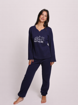 Stretch Cotton Pyjama Set