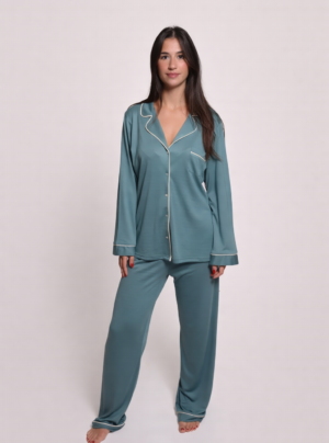 Stretch Cotton Pyjama Set