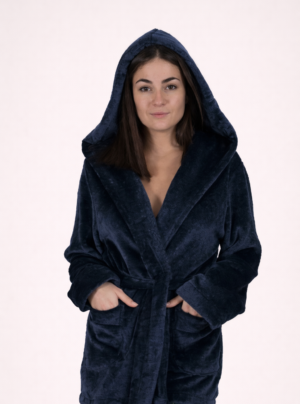 Warm & Comfy Hooded Robe