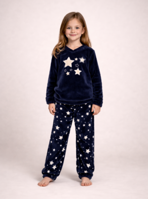 Fleece Girl's PJ