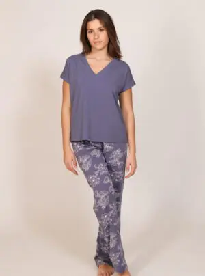 Stretch Cotton Pajamas