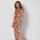 women's fleece pajama set