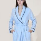 warm & stylish women's robe