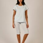 stretch cotton women's pajama