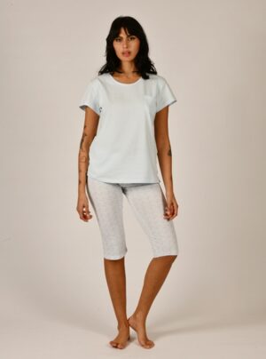 stretch cotton women's pajama