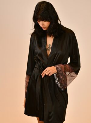 Satin Silky Robe