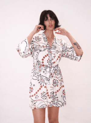 Satin Silky Robe