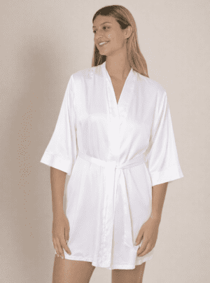 Satin Silky Robe