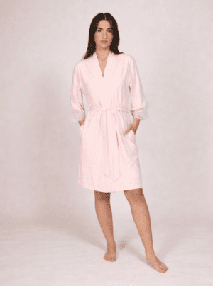 Aïa Modal Robe With Lace