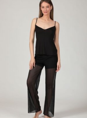 Mesh Pant Set