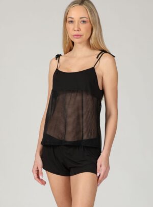 Mesh Short Set
