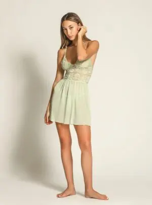 Babydoll Lace & Mesh