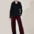 3 Piece Warm Pyjama With Vest