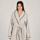 cozy women's winter robe