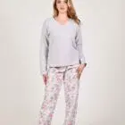 2 piece stylish women's pyjama