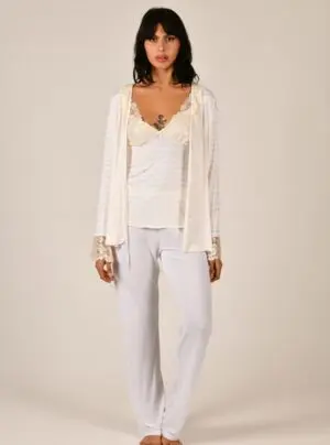 3Pcs Stretch Bamboo Pajamas