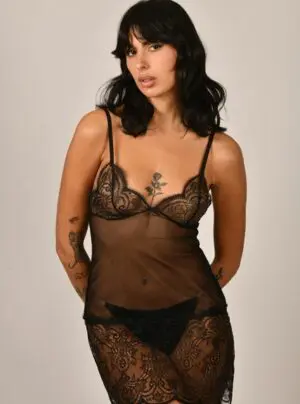 Babydoll Lace & Mesh