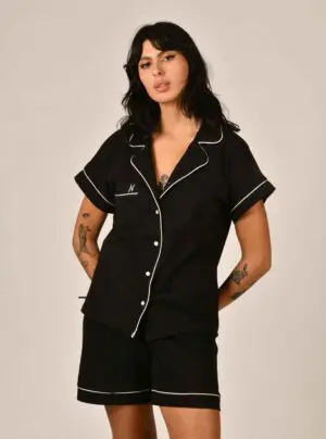 Button Up Pajamas