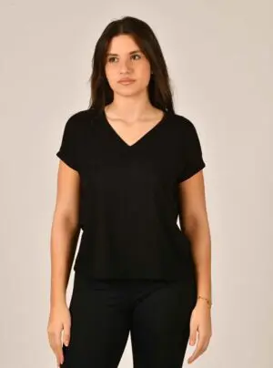 Stretch Cotton Top