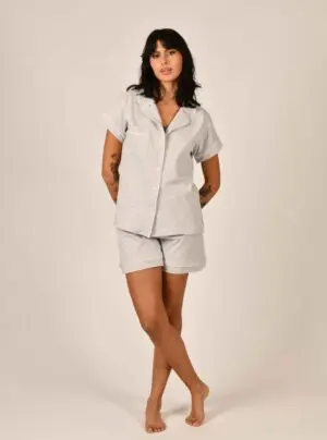 Button Up Pajamas
