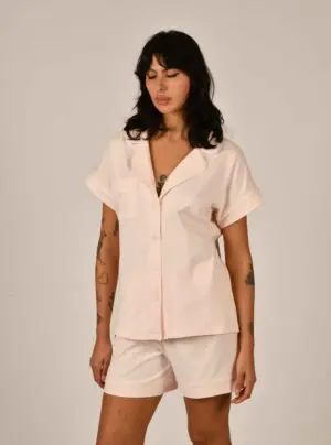 Button Up Pajamas