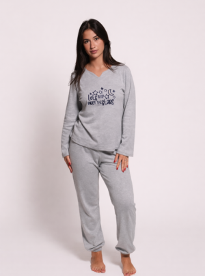 Stretch Cotton Pyjama Set