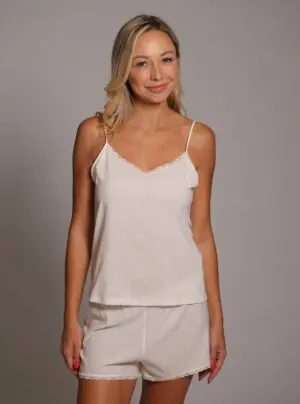 Short & Top Stretch+Lace