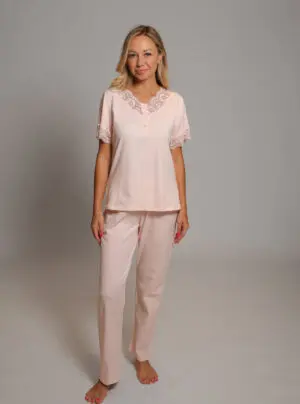 Stretch Cotton Pajamas