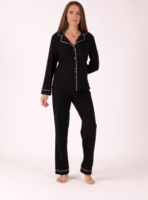 Noor Stretch Cotton Long PJ Set