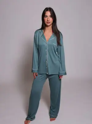 Button up Set Pyjamas