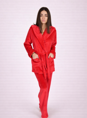 Hooded Cozy & Warm Robe