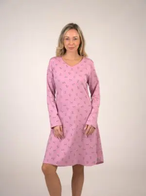 Stretch Cotton Chemise