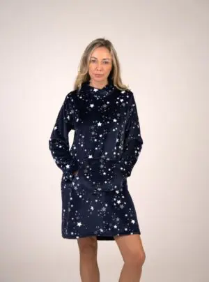 Warm and Cozy Fleece Chemise