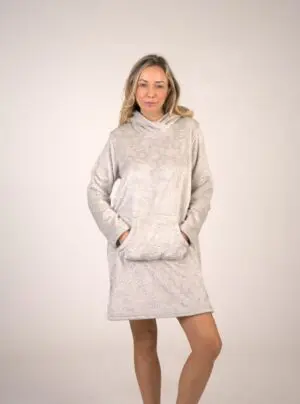 Warm and Cozy Fleece Chemise