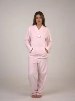 Warm Fleece PJ Set