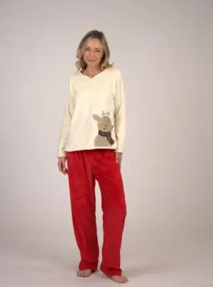 Warm Fleece PJ Set