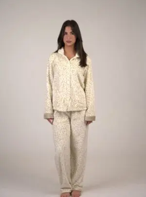 Button up Set Pyjamas Flees
