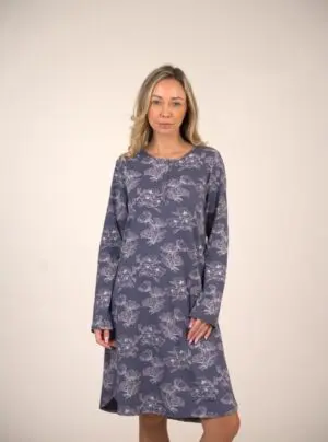 Stretch Cotton Chemise