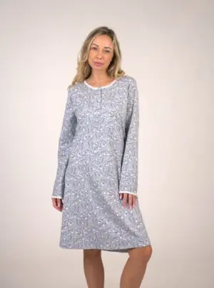 Stretch Cotton Chemise