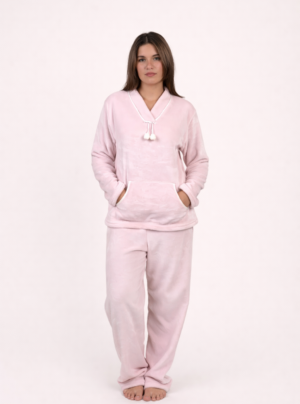 Warm Fleece PJ Set