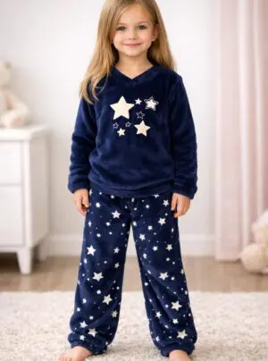 Fleece Girl's PJ