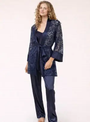 Lace Robe