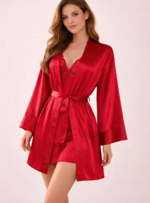 Robe Satin