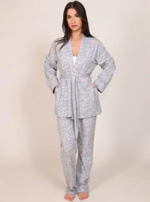 3pcs Stretch Cotton Pajamas