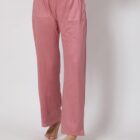 women's velvet jogging pant