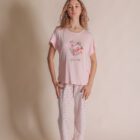 Stretch Cotton Pajamas