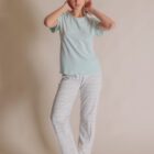 stretch cotton pajamas
